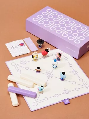 $131.99 • Buy BTS MD BT21 Yutnori Yut-nori Korean Traditional Family Board Game Kit Playset