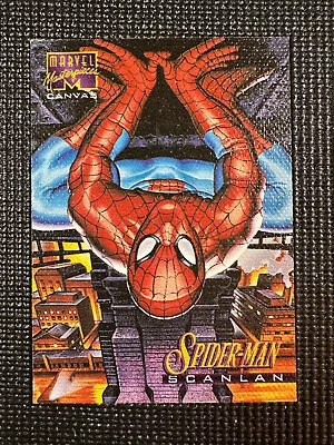 1995 Fleer Marvel Masterpieces - Canvas - Spider-Man - #20 • $9.99