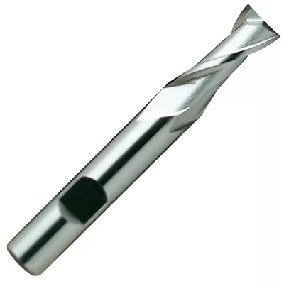 5/8  2FL Square Center Cut Cobalt End Mill 1.312 LOC Bright • $27.47