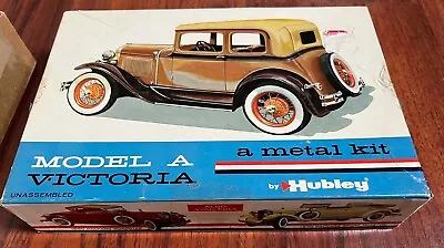 Gabriel Hubley Ford Model A Victoria Metal & Plastic Kit #4861-300 • $32