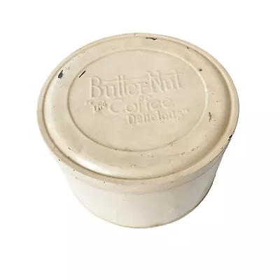 Butternut Coffee Vintage Tin  • $20