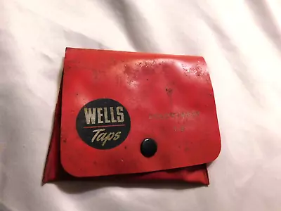 Vintage Wells Tool Co. Tap Drill Bit Set • $23