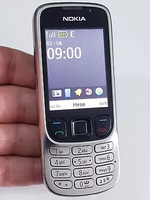 $42.68 • Buy Nokia 6303i Classic (Unlocked) 3G Mobile Phone Excellent Condition Free Shipping