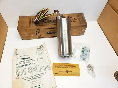 New Myers SJ32 4  Submersible Water Well Pump Motor Wire 230V 1/3 HP 23 23264D1 • $150