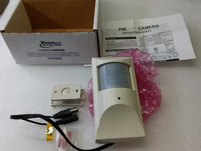 COVERT Vision CCTV SECURITY CAMERA VXPIRQ 12VDC • $64.80