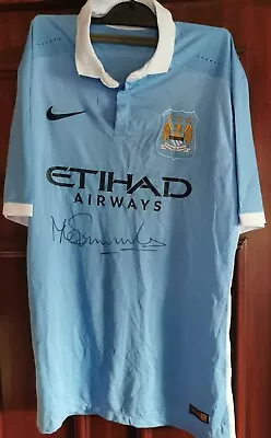 Manchester City Signed Shirt • £35