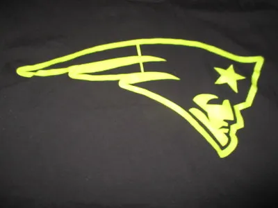 NEW ENGLAND PATRIOTS  Neon  FLYING ELVIS (LG) T-Shirt • $25