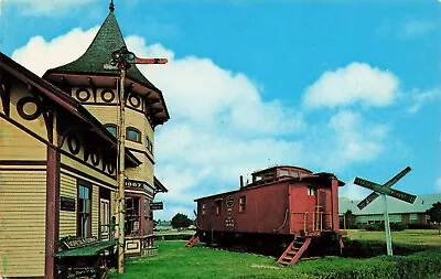 Postcard Railroad Museum Chatham Cape Cod Massachusetts Vintage 1980s • $4.48