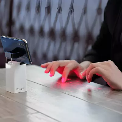 Bluetooth Virtual Laser Holographic Keyboard Projector Wireless For Iphone • $65