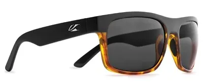 $179 • Buy New Kaenon Polarized Sunglasses BURNET XL Black Tortoise GREY 12 LENSES