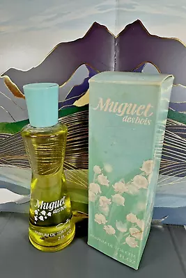 Vintage Muguet Des Bois Coty Parfum De Toilette Splash Perfume 2 Oz. New In Box • $72.95