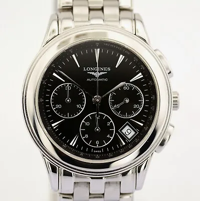 Longines /  Flagship - Automatic - Chronograph - Date -  Wrist Watch • £1206.42