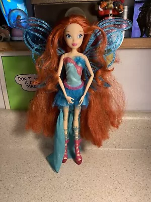 Winx Club Bloom Harmonix WITH WINGS Jakks Pacific NEAR COMPLETE! • $80