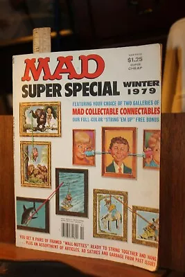 Vintage MAD Magazine Winter 1979 Super Special 29 • $5