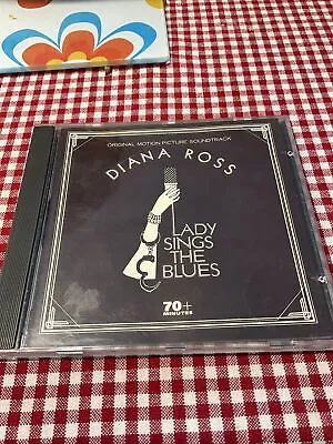 Diana Ross / Lady Sings The Blues (Original Motion Picture Soundtrack) CD EXC • £6