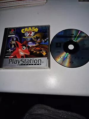 Playstation 1 Crash Bandicoot 2 Cortex Strikes Back Game Complete With Manual. • £19