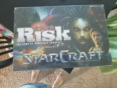 $45 • Buy Unopened Collectors Edition  Starcraft- Risk Boardgame