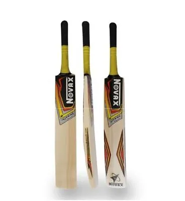 £30.29 • Buy Novax Twenty Kashmir Willow Junior Bat With Cover Size 5. M-kwcbjr