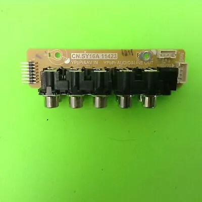 Sceptre BV-FHD8TVM X40 Television AV In Audio And Line Out Board CN.SY16A 11423 • $9.95