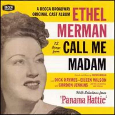 £6.20 • Buy Call Me Madam CD Fast Free UK Postage 008811052126