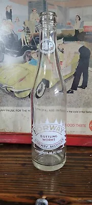 1971 Norway Bottling Works  Norway Michigan 10oz Acl Soda Bottle  • $8.99