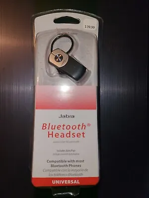 NEW Verizon Jabra Universal Bluetooth Headset P/N: VBT2050  • $14.41