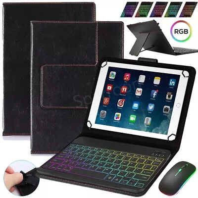 Backlit Keyboard Case Cover Mouse For Chuwi Hi10 X XR XPro/HiPad Xpro/Max Tablet • $12.99