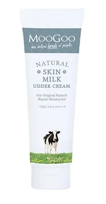 $9.95 • Buy Moogoo Skin Milk Udder Cream 120g