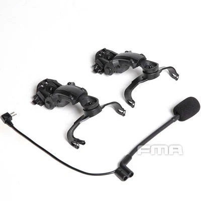 $91 • Buy Fma Peltor Comtac Back Flip Fast Helmet Bracket C3 To Amp Headset Mount