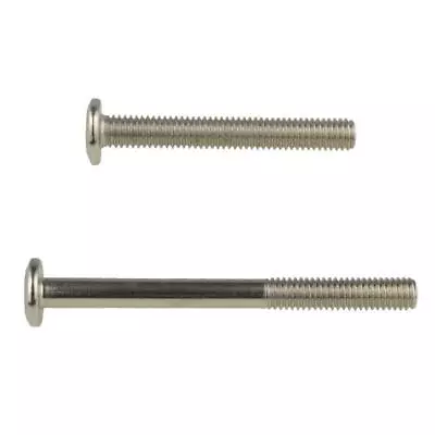 Furniture Allen Bolt M6 (6mm) Metric Connector JCB Screw Nickel Plated • $5