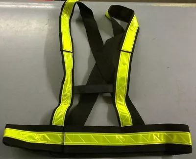 CAB High Visibility Heavy Duty Safety Belt Harness Yellow X-Large NEW Coal Miner • $19.99