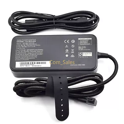 250W Charger For Razer Blade PRO 17.3 GTX 1080 19V 13.16A Laptop Adapter • $98.89