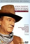 John Wayne Western Collection: 20 Classic Westerns 4 Pack (DVD 2009 4-Disc... • $6.74