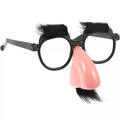  Halloween Costumes Mustache Fake Beard Black Sunglasses Balloons • $5.97