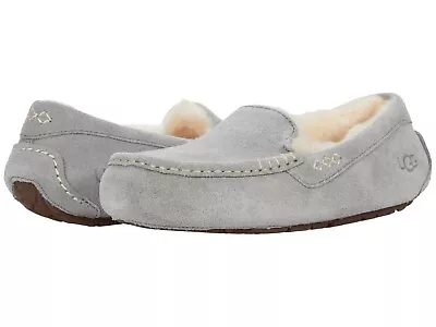 Women's Shoes UGG ANSLEY Indoor/Outdoor Moccasin Slippers 1106878 Size 8 D Wide • $34.99