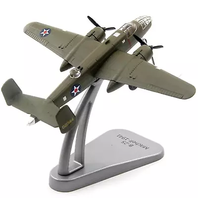 Retro 1/144 Scale B-25 Bomber Mitchell Alloy Aircraft Model Plane Display • $19.89