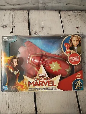 $11.99 • Buy Captain Marvel Photon Power FX Glove - Red NEW Danvers Hasbro Avengers Superhero