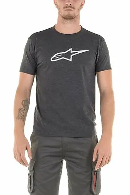 £24.99 • Buy Alpinestars Ageless 2 T-Shirt - Charcoal Heather Grey