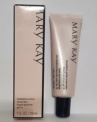 Mary Kay Foundation Primer - Sunscreen Broad Spectrum SPF 15 • $15.63