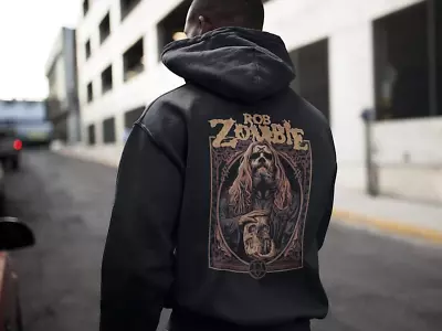 Rob Zombie Hoodie - Metal Band Hoodie • $33.99