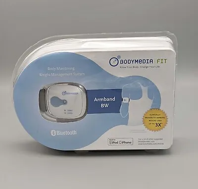 New BodyMedia Fit Armband BW Bluetooth Body Monitoring Weight Management • $20.01