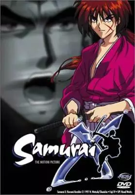 Samurai X - The Motion Picture (Rurouni Kenshin) - DVD - GOOD • $6.65