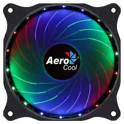 Ventilator Aerocool Cosmo12Frgb + 12 Cm 1000 Rpm Rgb Led NEW • $23.52