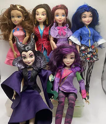 DISNEY Descendants Maleficent Isle Of The Lost 2014 Mal Jane Evie Audrey Prep • $42.51