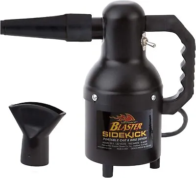 MetroVac SK-1 Air Blaster Sidekick Compact Car And Motorcycle Dryer And Duster • $155.42