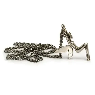 $182.50 • Buy Trollbeads Fantasy  Necklace With Fairy 90 Cm TAGFA-00018