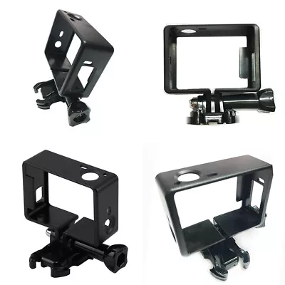 US 2-4 Pc Standard Border Frame Mount For Gopro Hero 4 3 Black 3 Camera Housing • $10.79