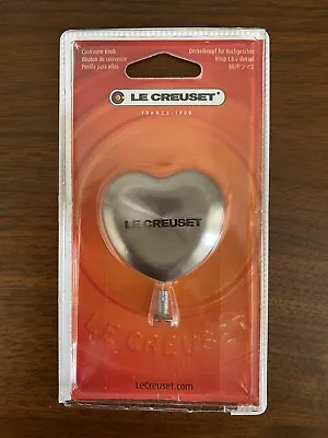 Le Creuset Stainless Steel Heart Knob • £33.77