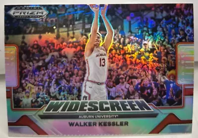 Walker Kessler 2022-23 Panini Prizm Draft Picks Widescreen SILVER Prizm RC#WS-WK • $7.99