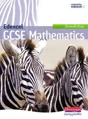 Edexcel GCSE Maths: Foundation Student Book 1 (Edexcel GCSE Mathematics) (Edexce • £3.35